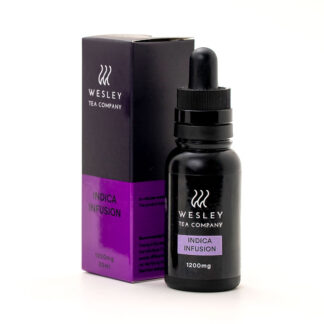 1200mg THC Indica Infusion by Wesley Tea