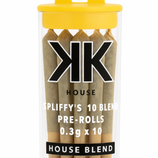 10x.3g Spliffy's Pre-Rolls - Cannabis Blends by KushKraft