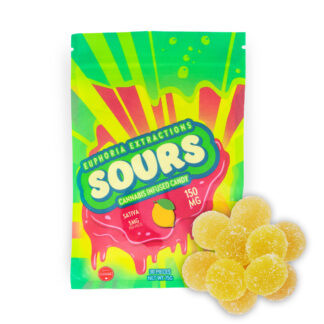 150mg Sativa Lemon Sours by Euphoria Extractions (5mgx30)